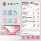 Pink and Blue Cake Sprinkles with Baby Feet, Gender Reveal Sprinkles, 180g - Image 2