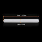 HARFINGTON Fondant Rolling Pin PP 50cm x 2.5cm Non Stick - Image 2