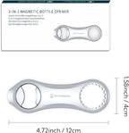 KITCHENDAO Magnetic Beer Bottle Opener - Image 7