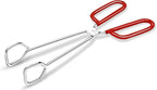 Hiash 10-Inch Heavy Duty Stainless Steel Kitchen Tongs by Hiash