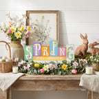 Easter Decorations, Wooden Easter Table Decorations - Image 2