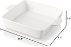 Sweejar Ceramic Baking Dish, 9 x 9 Cake Baking Pan - Image 5