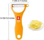 Original Swiss Made Peeler Vegetable&Fruits stainless steel blade Peeler - Image 2