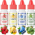 Natural Oil Food Coloring 4x6ml Oil Soluble Dye for Chocolate & Candy Melts by Cherrysea