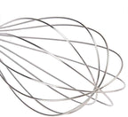 10 inch Stainless Steel Whisk, 5 inches - Image 3