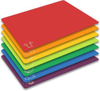 Cutting Board Mats Flexible Plastic Colored Mats by Fotouzy