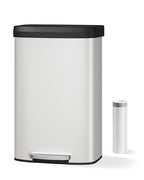 Garvee 21 gal / 80 L Metal Trash Can - Image 7