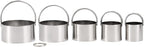 Tosnail Pastry Cutter, Dough Blender, 3 Cup Flour Sifter and Biscuit Cutter - Image 2