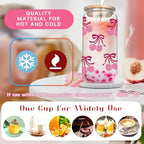 9Pcs Birthday Gifts Box for Teen Girl Cute Cherry Bow Aesthetic Gift Set - Image 5