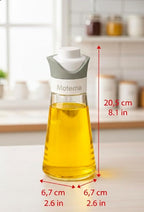 Oil control Dispenser Bottle, Spray & Pour 2-in-1, Precision Olive Oil Sprayer - Image 5