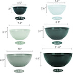 BoxedHome BPA Free Plastic Round Mixing Bowl - Image 5