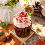 Thanksgiving Sprinkles, 4.76oz Fall Nonpareils Mix Orange Brown Yellow Jimmies, Sading Sugar Sprinkles for Cake Cupcake Cookie Baking Dessert - Image 2
