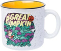 Silver Buffalo Peanuts Great Pumpkin Snoopy Quote, Ceramic Camper Mug, 20oz by SilverBuffalo