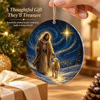 Jesus Ornament, Religious Gifts for Women, Christian Decor, Christian Home Decor, Nativity Ornament - Image 2