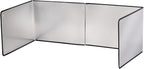 Silver Stainless Steel Large 4 Sided Splatter Guard by LTSEAME