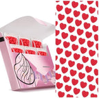 Red Heart Sprinkles for Christmas Cookies & Valentine's Day Baking, 180g by Unknown