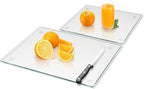 Mymonfif Tempered Glass Cutting Board by Mymonfif