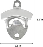 ANSLYQA 20 Pack Bottle Opener Wall Mounted, Vintage Beer Bottle Opener - Image 4
