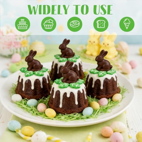 Green Leaf Sprinkles for Cake Decorating, 150g/5.29oz, Edible Green Sugar Sprinkles, Flower Cake Decorations, Edible Leaves for Cake, Cupcake Cookies Topper, Baking Party Spring Supplies - Image 5