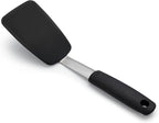 OXO Good Grips Small Silicone Flexible Turner Black & Good Grips Silicone - Image 5