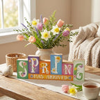 Easter Decorations, Wooden Easter Table Decorations - Image 6