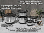 Mixing Bowls with Lids Set - Image 8