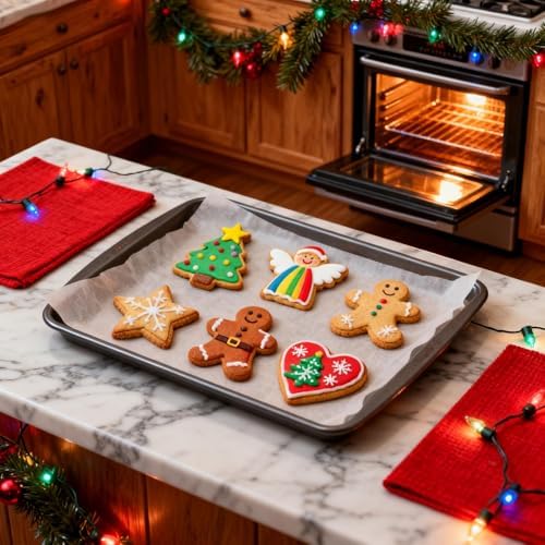 Christmas Cookie Cutters Set,18 Pieces, 6 Shapes - Image 4