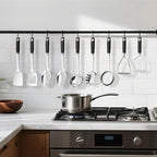 18/0 Stainless Steel Cooking Utensils Set, Heavy Duty Kitchen Utensils - Image 2