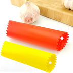 2 Set Silicone Garlic Peeler Easy Roller Tube Useful Garlic Odorfree Kitchen - Image 3