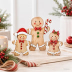 Gingerbread Christmas Decorations Indoor, Christmas Gingerbread Home Decor - Image 5