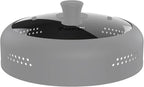 Microwave Cover for Food, Silicone and Glass Splatter Guard Lid for - Image 8