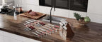 Dalstrong 18-Piece Gladiator Colossal Knife Block Set — German High-Carbon Steel - Image 8