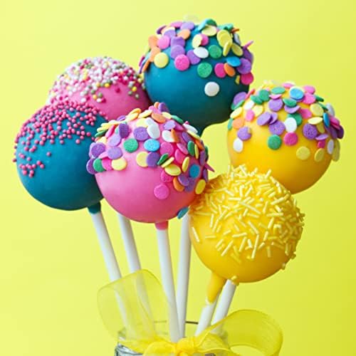 Confetti Sprinkles, 1.7 lb Bulk Pastel Birthday Cake Dot Jimmies - Image 5