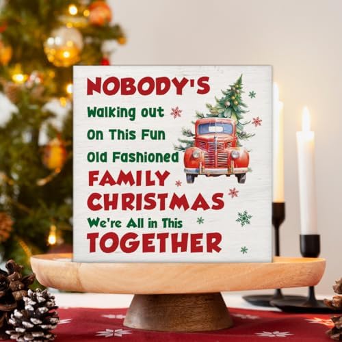 Christmas Vacation Decorations - We're All in This Together Decor - Image 3