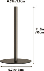 Oil-Rubbed Bronze Paper Towel Holder - Image 6