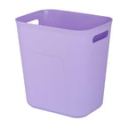 UUJOLY Plastic Small Trash Can Wastebasket, Garbage Container Basket by UUJOLY