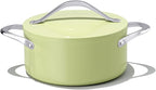 CookinCraze 4.5qt Ceramic Dutch Oven Pot by CookinCraze
