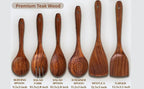 Premium Wooden Utensil Set - Image 5