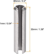 uxcell Slotted Spring Pin - Image 2