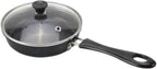 Mini Nonstick Egg & Omelet Pan – 4.7” Single Serve Frying Pan/Skillet, Diamond by Rehomy