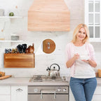 Wooden Kitchen Utensil Holder Organizer - Image 6