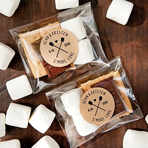 5x7 In Cookie Bags Clear Self Sealing Cellophane Treat Bags 200Pcs - Image 3
