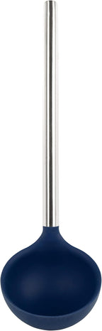 Tovolo Silicone Ladle With Stainless Steel Handle Deep Soup Ladle by Tovolo