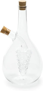 Fox Run Grape Motif Oil and Vinegar Cruet Dispenser Bottle by foxrunbrands