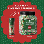 Sweets Indeed Holiday Sprinkle Mix, Bulk, 19.22 oz - Image 3
