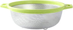 HiramWare Stainless Steel Colander - Image 6