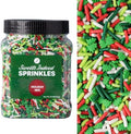 Sweets Indeed Holiday Sprinkle Mix, Bulk, 19.22 oz by SweetsIndeed