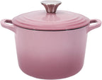 Flavehc Dutch Oven Pot with Lid 2.8 qt Cast Iron Dutch Oven by FLAVEHC