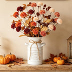 Fall Thanksgiving Table Decorations, Farmhouse Centerpieces for Tables by KIVIVO