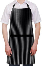 Syntus Apron for Men Women, Adjustable Cooking Kitchen Chef Aprons - Image 6